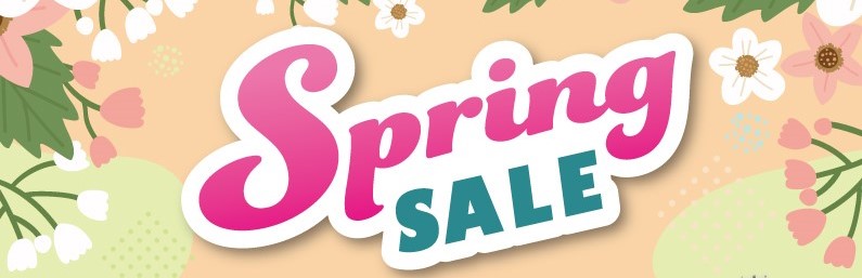 SPRING SALEスタート!!