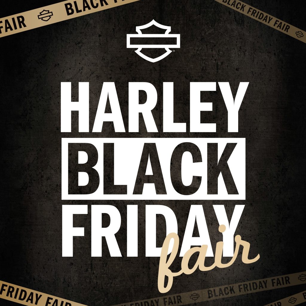 ★HARLEY BLACK FRIDAY★