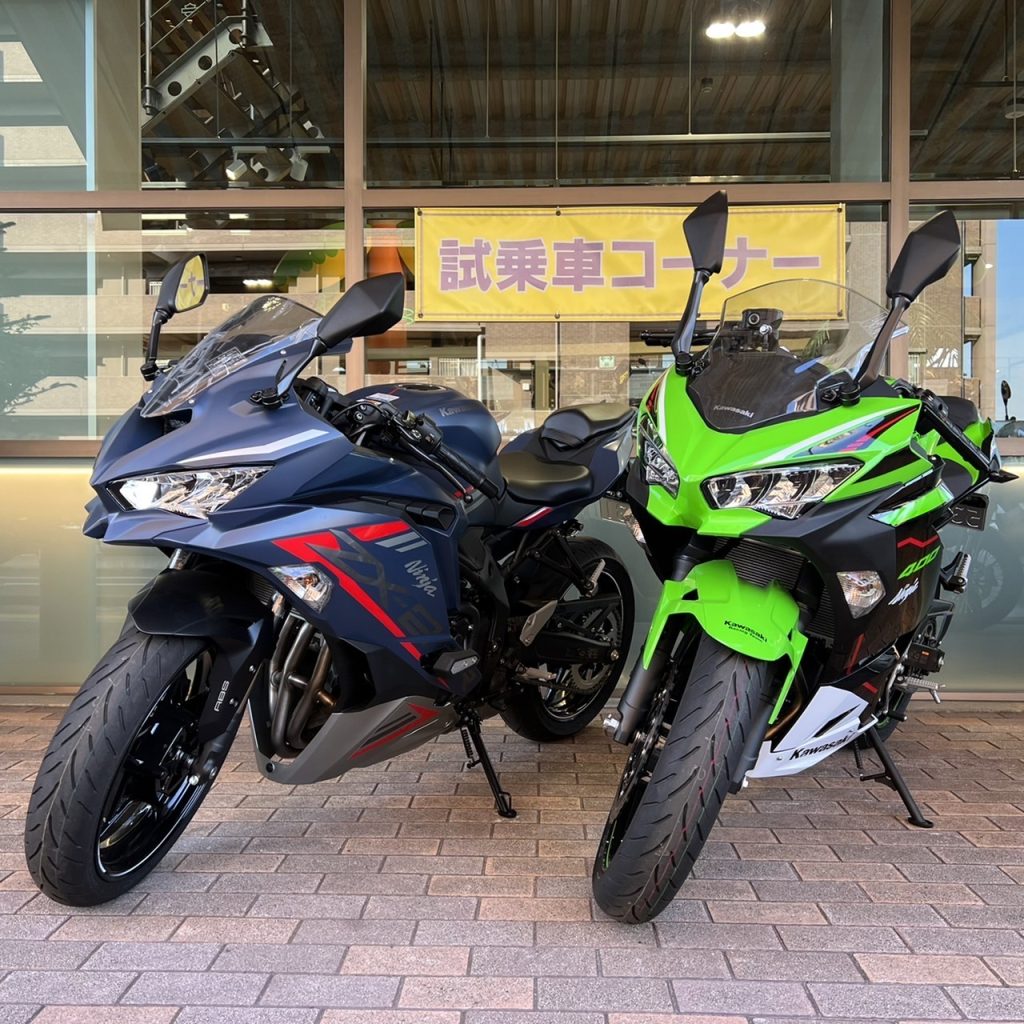 試乗車追加☆バイクプラザヤマノ