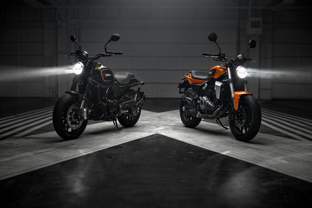 HARLEY-DAVIDSON X DEBUT FAIR