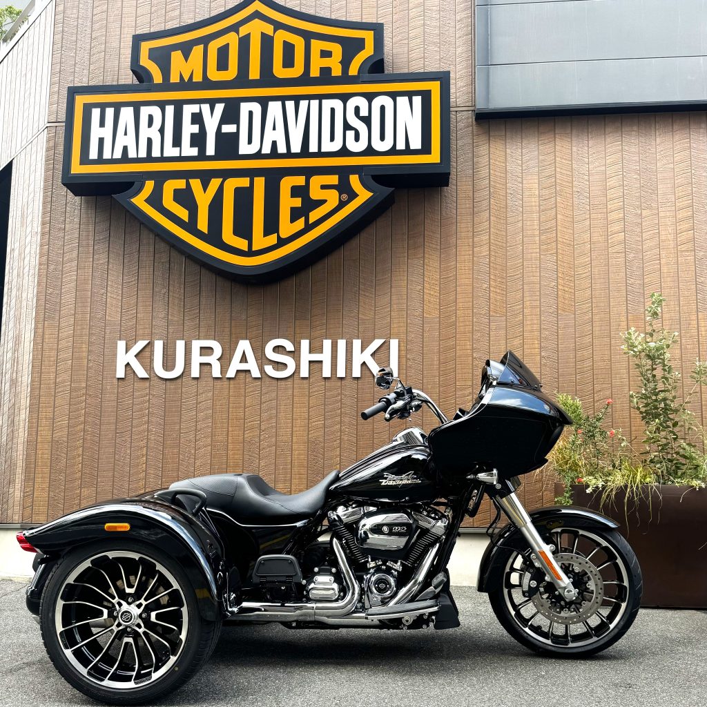 NEW試乗車登場☆HD倉敷