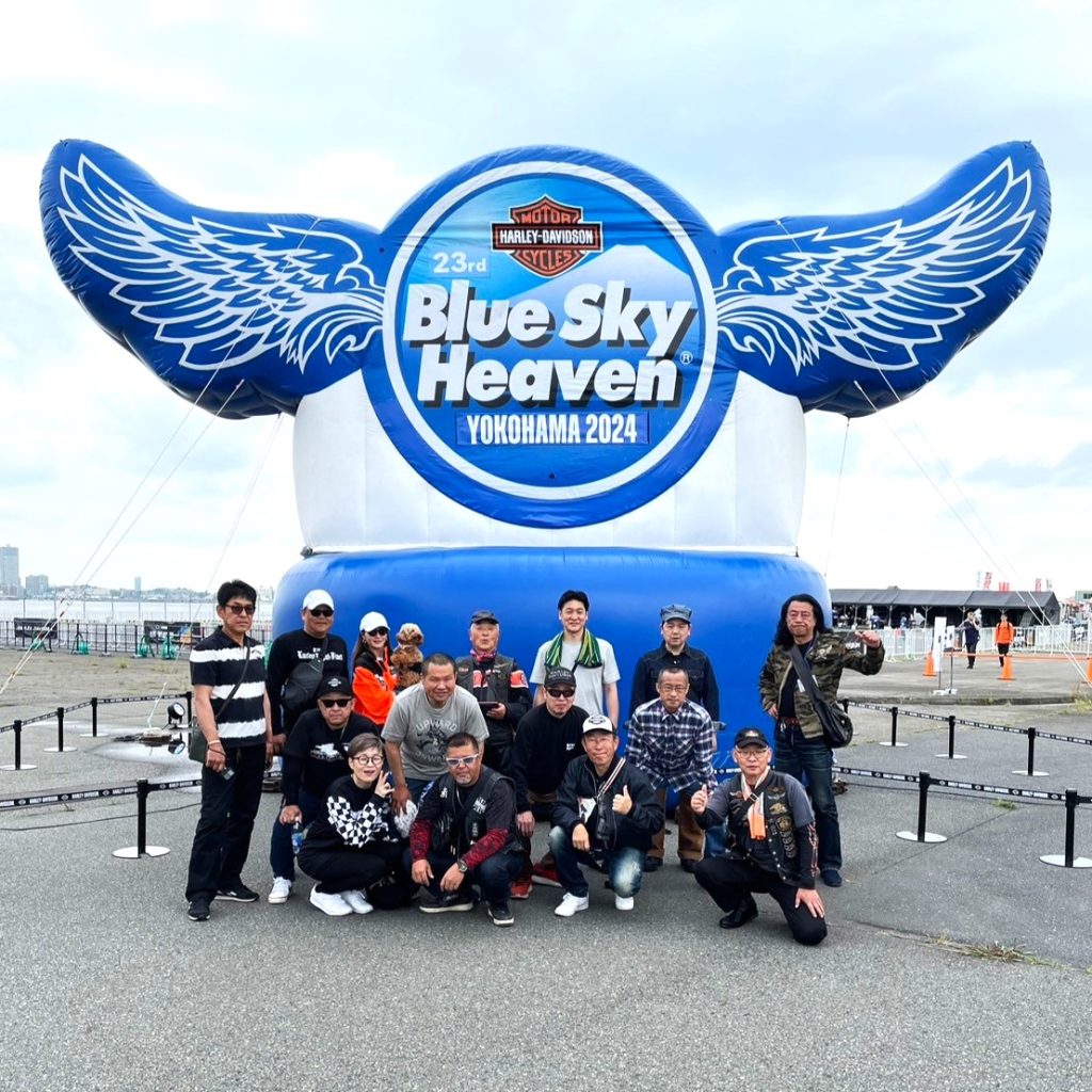 BLUE SKY HEAVEN 2025 開催決定!!