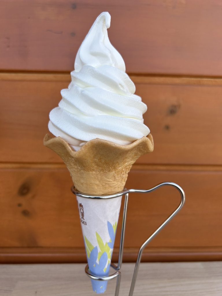 ソフトクリームプレゼント♡
