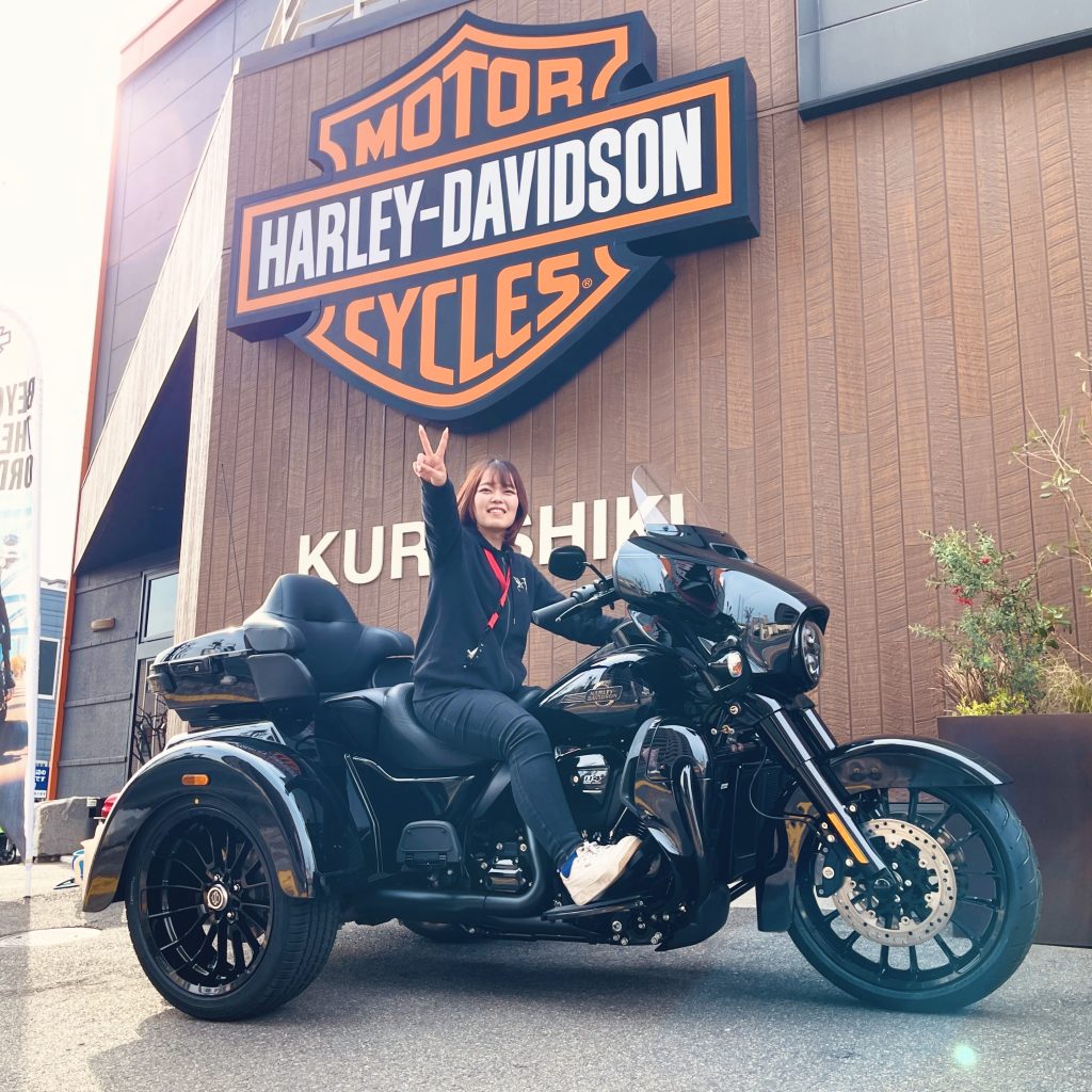 NEW試乗車登場☆HD倉敷