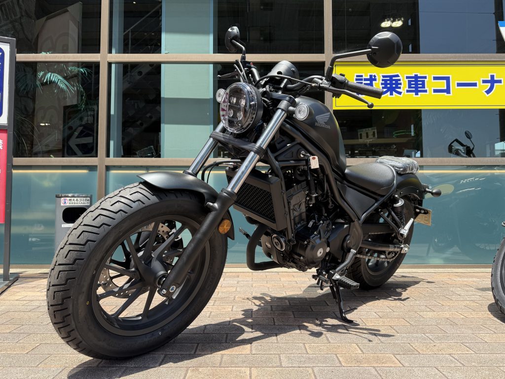 NEW 試乗車仲間入り☆バイクプラザヤマノ